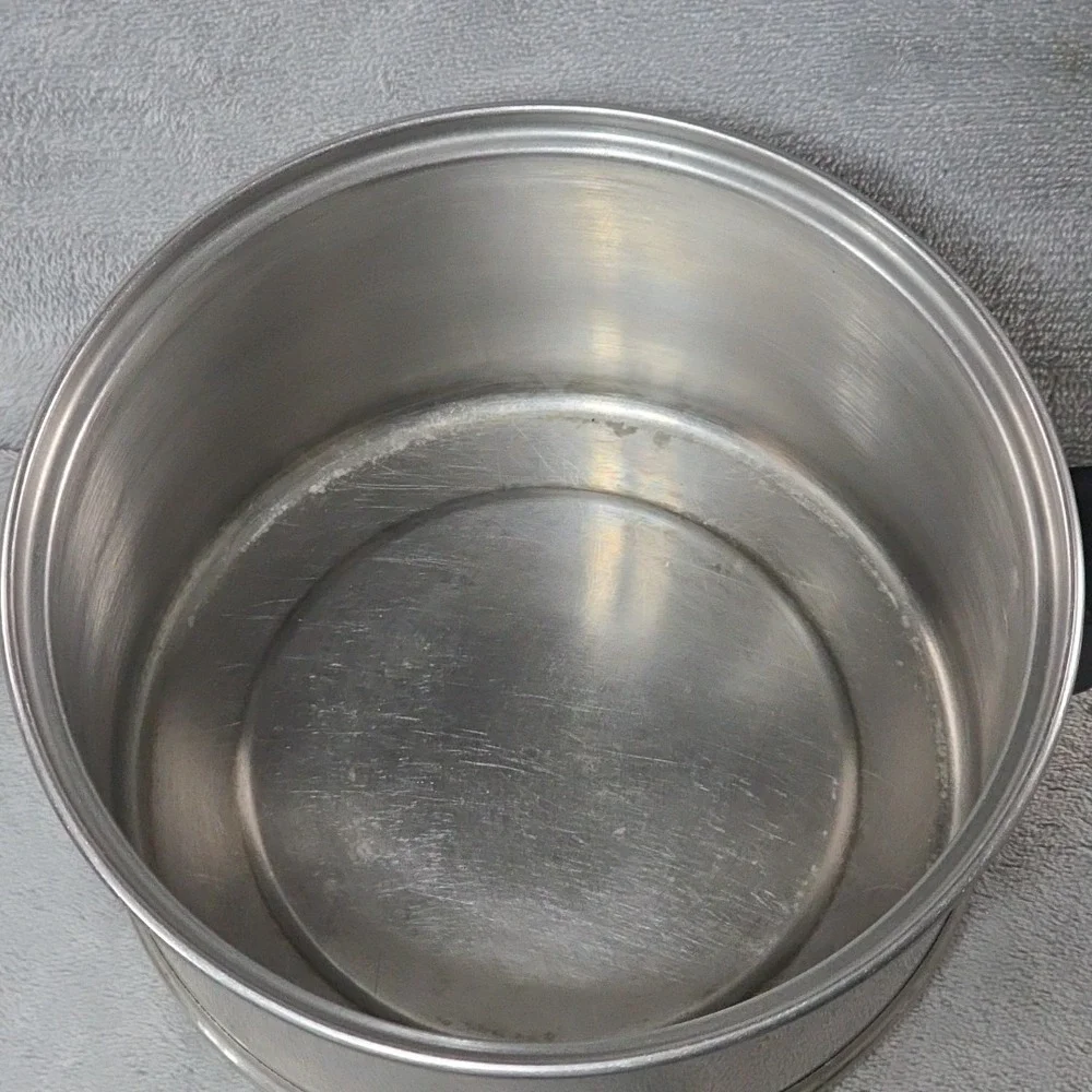 Vintage Lifetime Stainless Steel 18-8 Long Handle 7 Inch Pan No‎ Lid